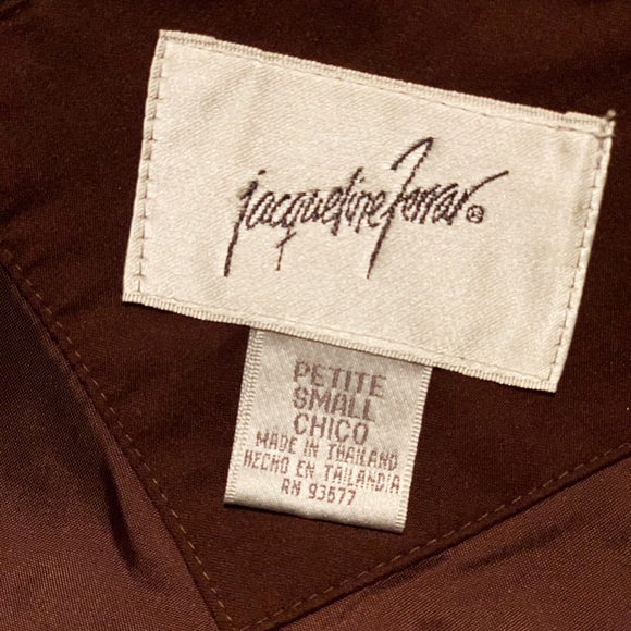 Jacqueline Ferrar Brown Trench Coat - Picture 3 of 3